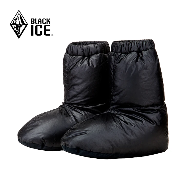 Black Ice Outdoor Ultralight Gray Goose Down Boots Tent Slee