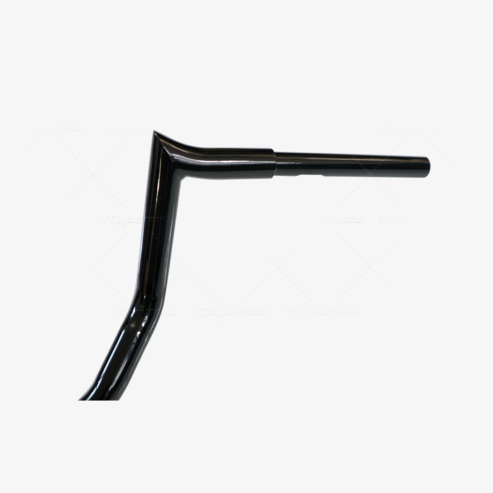 Руль Street Glide Ape 10/12/14/16 дюймов глянцевый черный для Harley Touring 1986-2023 Electra Ultra Limited CVO