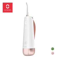 oclean w10 portable oral irrigator water jet flosser ipx7 rechargeable irygator upgraded from w1 smart dental whitening irigator