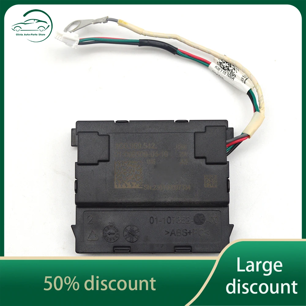 Модуль спуска рулевого колеса блок управления распознаванием касания для VW MQB