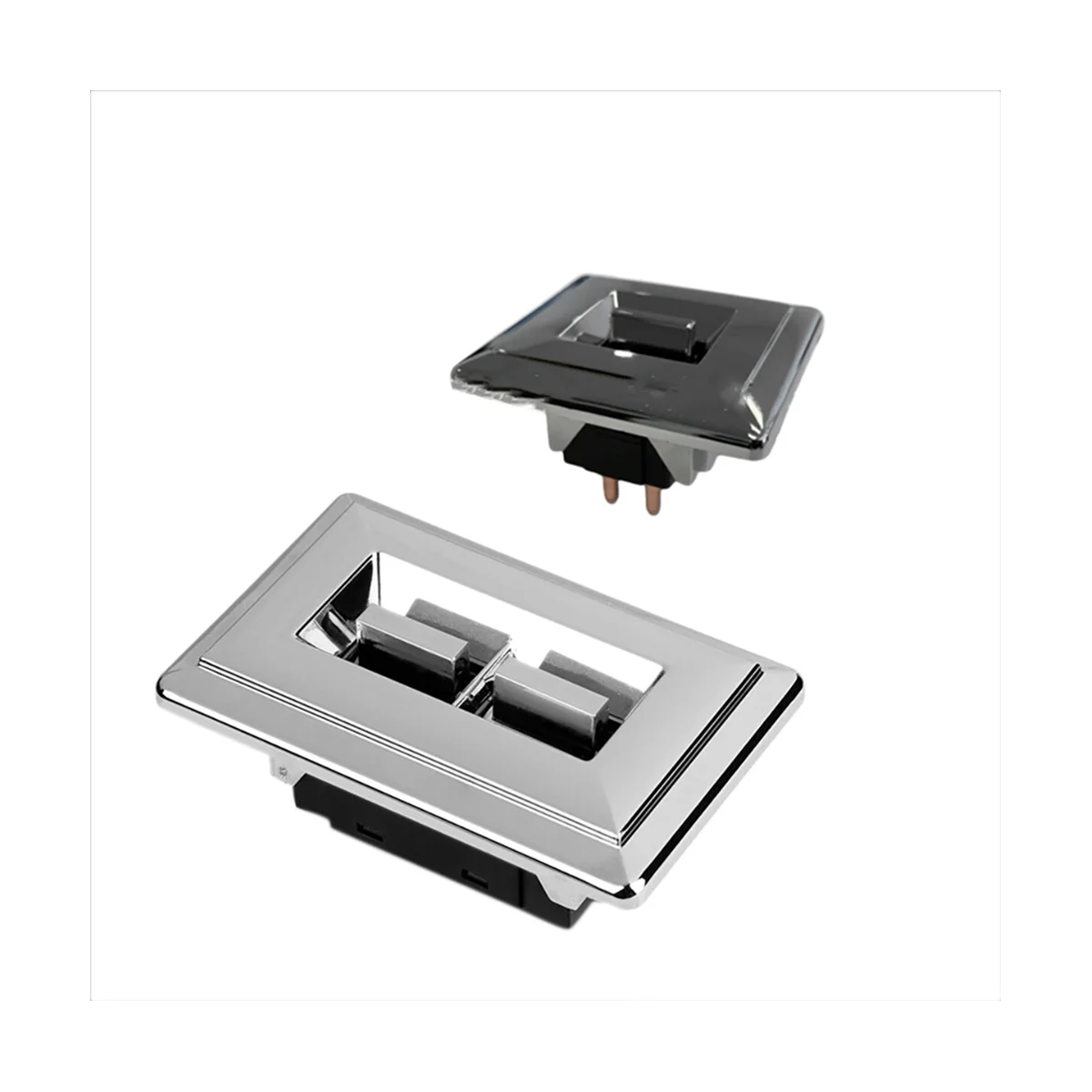 

1Pair Car Door Front Right & Left Power Window Switch Window Regulator Button for