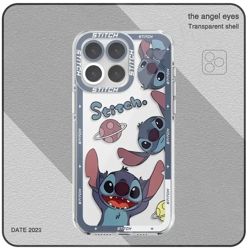 Чехол Ангельские глазки для Huawei Honor X8a 4G X8 5G 90 Lite X9a X7b X8b X9b Clear Funda Phone Cover Shell Disney Luxury