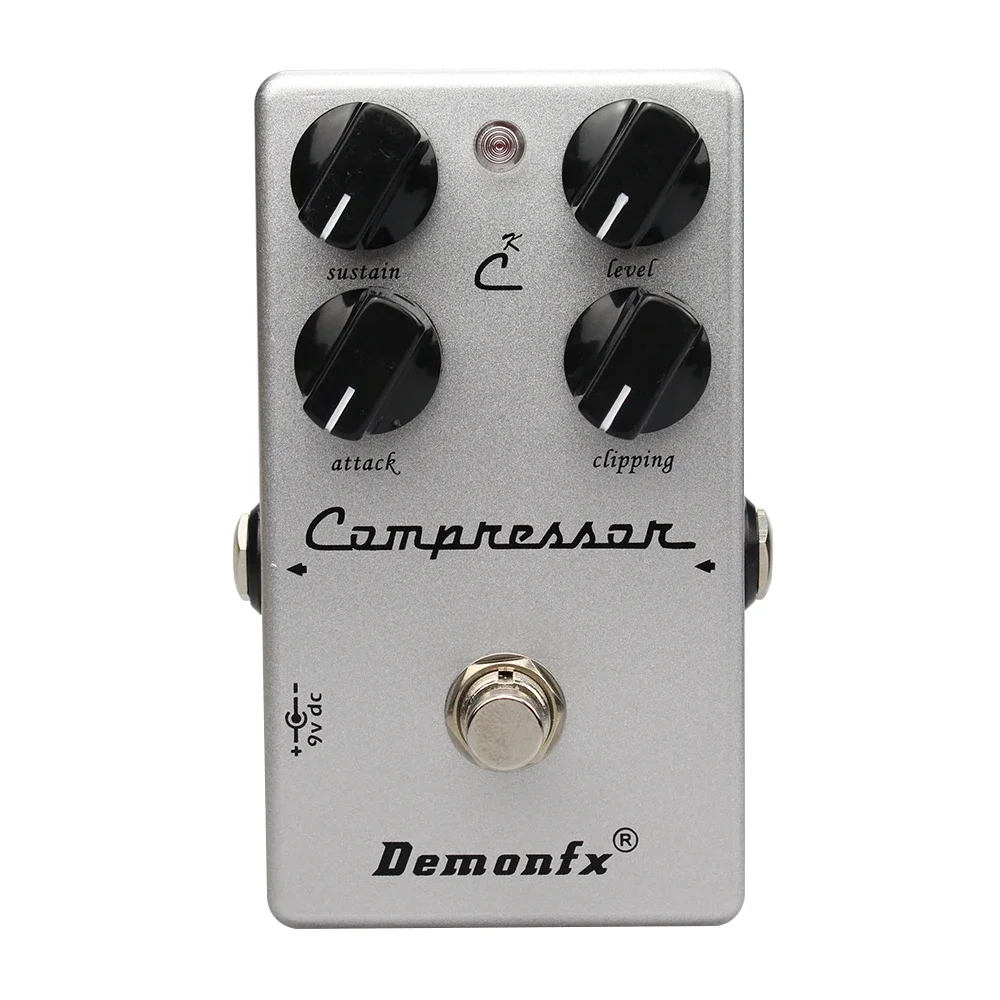 Фото Demonfx AT-DS AT-DS CK COMPRESSOR Overdrive Гитарная педаль эффектов Overdrive с True Bypass CK COMPRESSOR АВТО WAH Гитарная часть №3