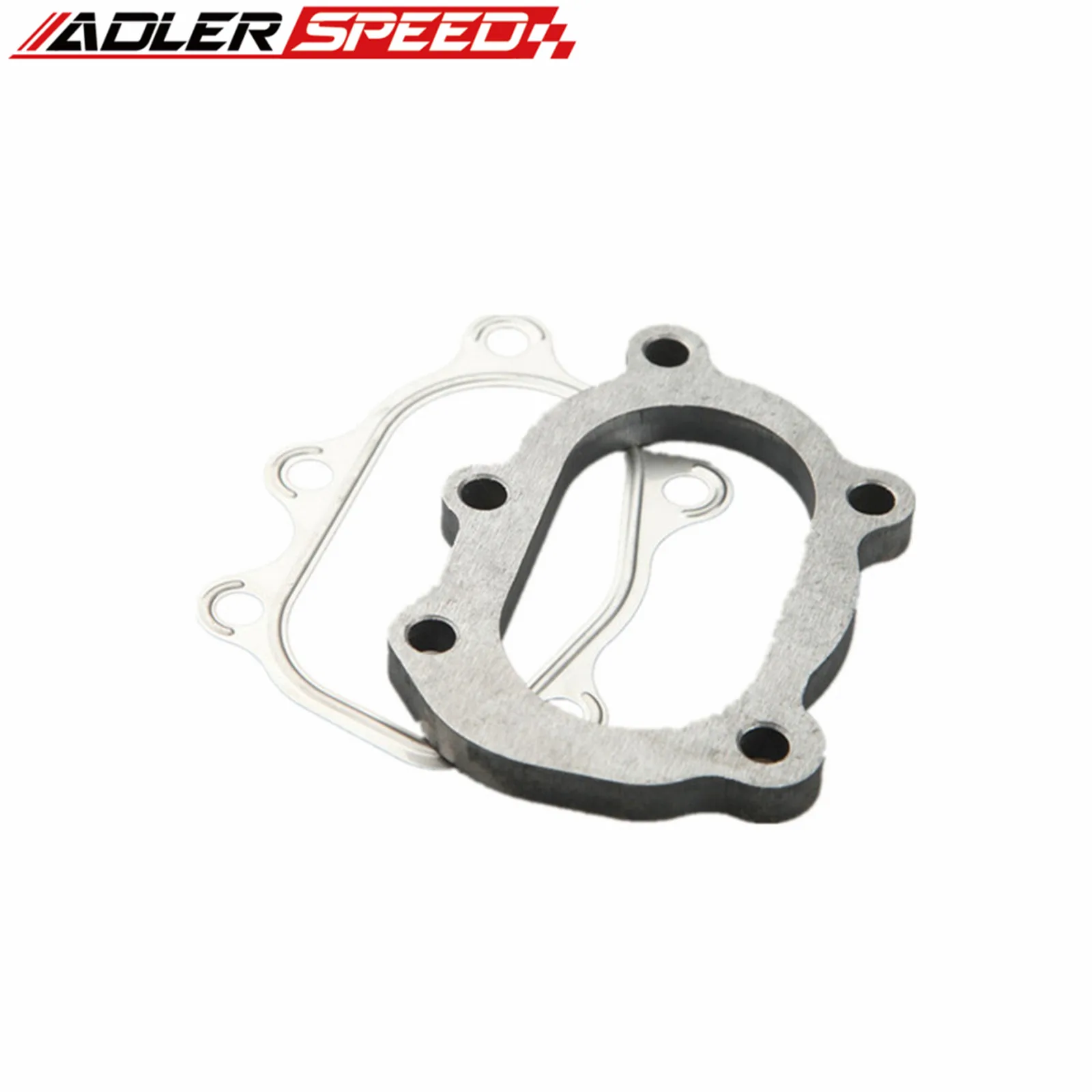 5-болтовый разрядный фланец GT25R/GT28R + прокладка для T25 T28 GT25 GT28 GT30 GT32