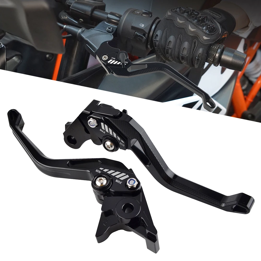 

Рычаги тормоза и сцепления для мотоцикла Yamaha Φ 2014 2020 2016 2017 2018