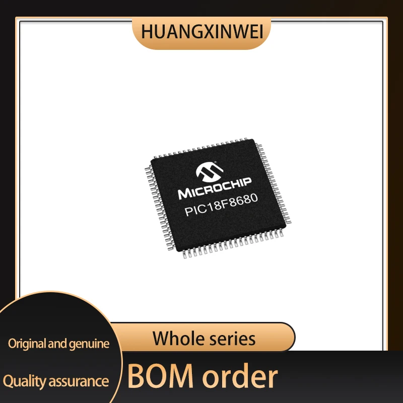 

PIC18F8680-I/PT Package QFP-80 microcontroller PIC18F8680 Original genuine Welcome to contact us for the price