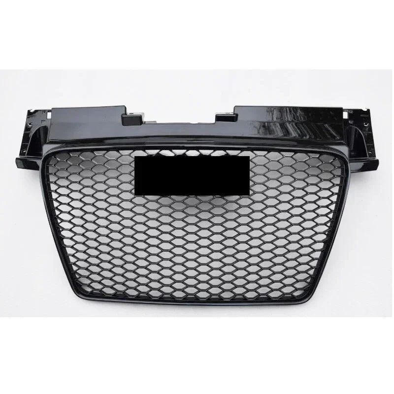 Сетка для переднего бампера автомобиля TTRS решетка радиатора гоночный гриль Audi