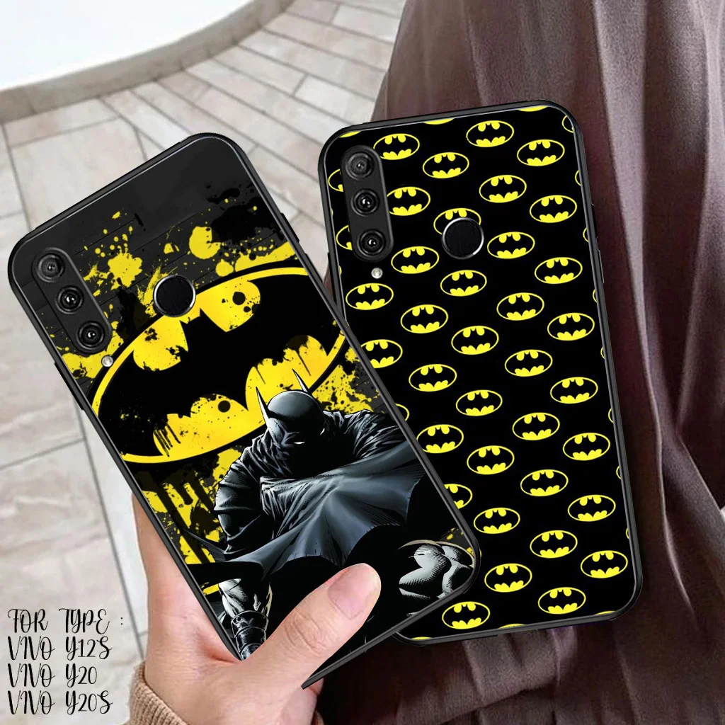 Чехол F-6 Batman для Huawei P30 Mate 20 Lite Y8S P20 Y9 Y6 Y9A Y7 Y9S Pro Prime Nova 5T