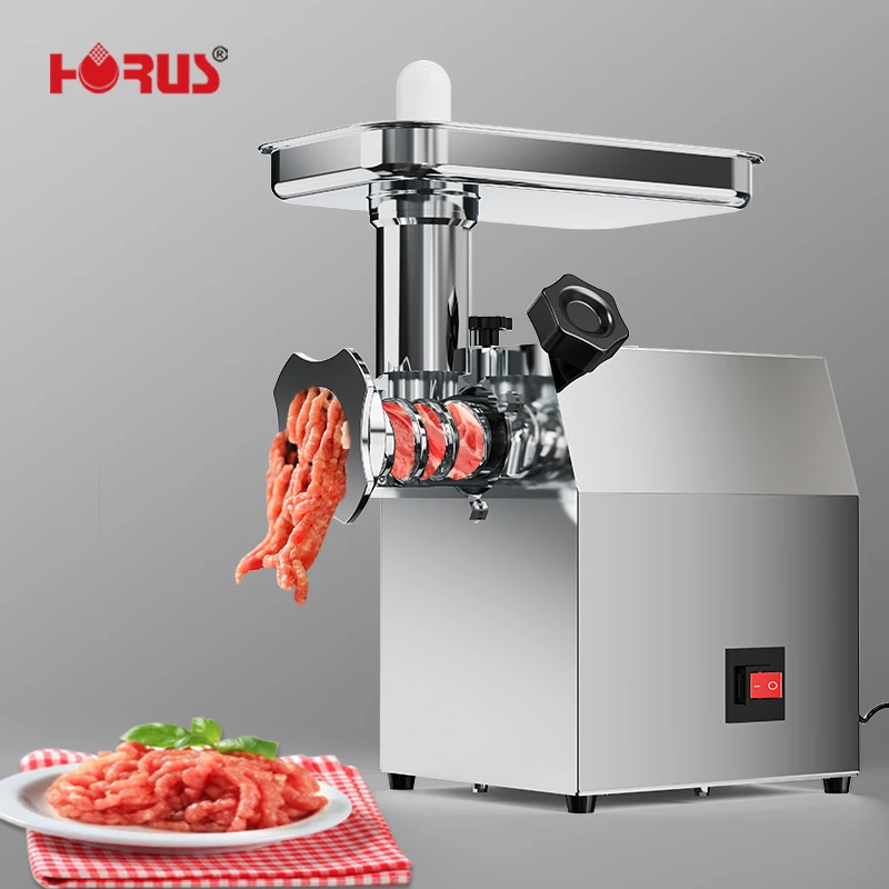 

Horus commerce super hot sell stainless steel meat mincer electr meat grinder easy to operate