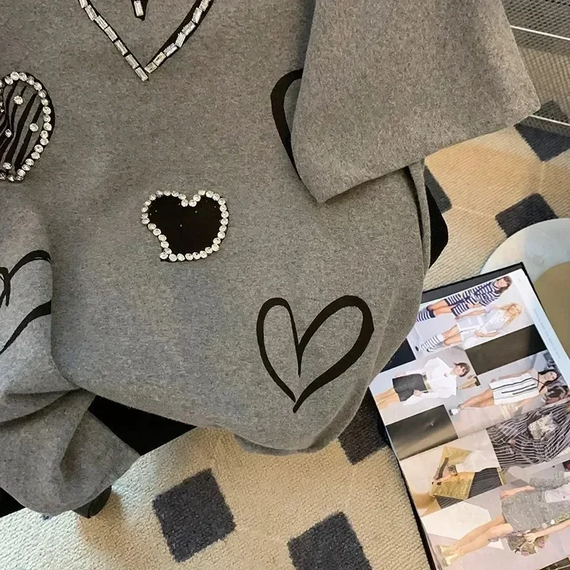 MOONBIFFY Женская футболка с принтом &quotЛюбовь&quot из полиэстера