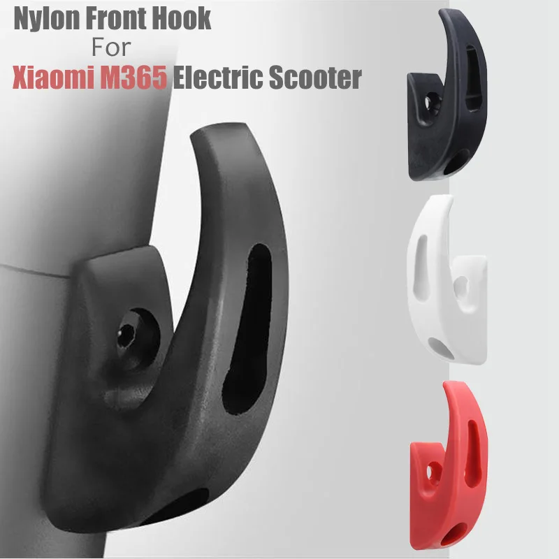 

Xiaomi Mijia M365 Pro Front Hook Hanger Electric Scooter Storage Tools Skateboard Scooter Grip Handle Hook Part Caraccessories