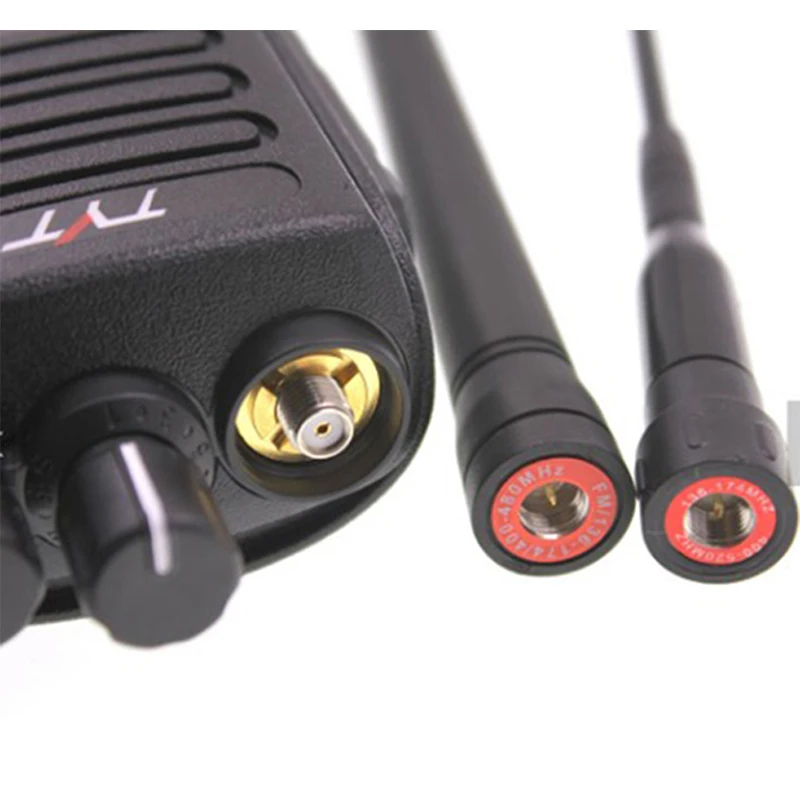 TYT MD-UV390 DMR Radio Station 5W Walkie Talkie MD-390 IP67 Waterproof 136-174MHz & 400-480MHz Dual Time Dlot Digital Radio