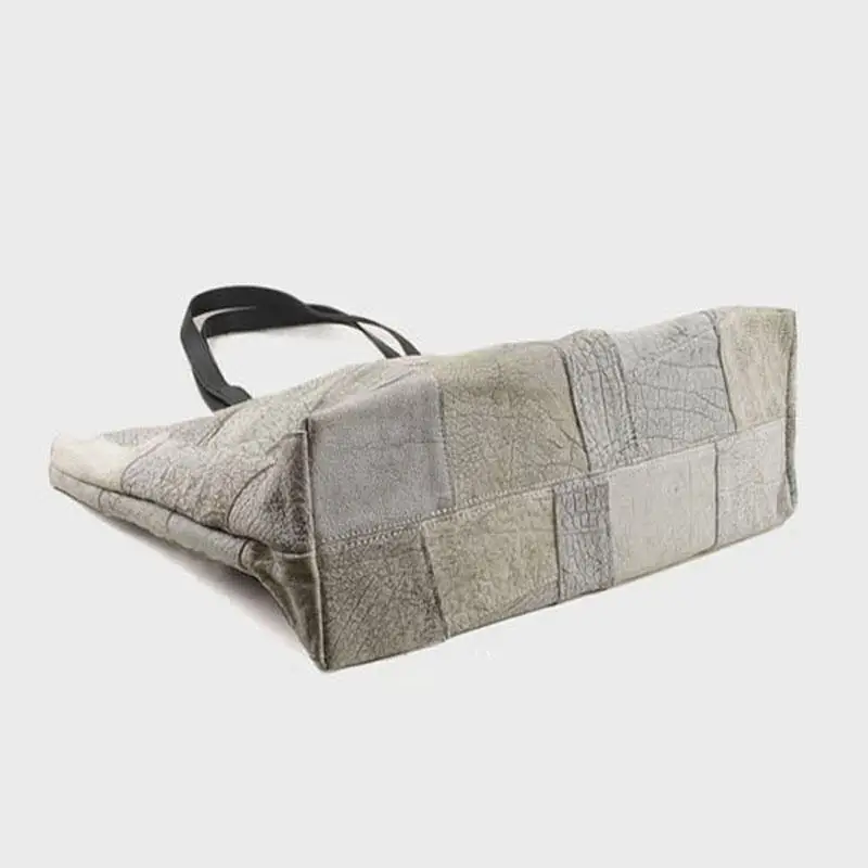 2023 высококачественная женская сумка-тоут из натуральной кожи с простым