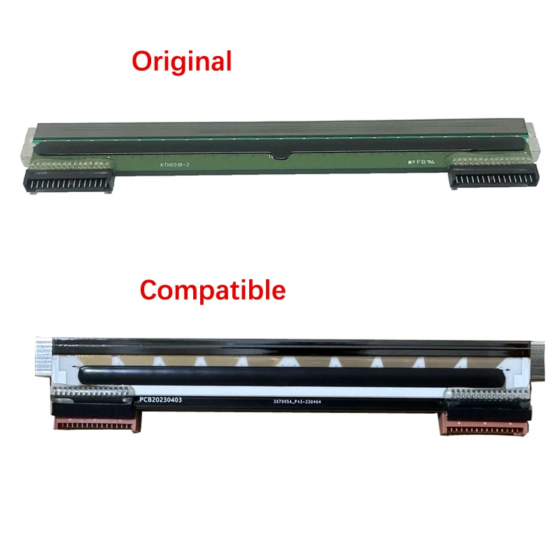 Новый П 1080383 -007 Печатающая головка для термопринтера штрих-кода Zebra ZD420 ZD620 300 точек