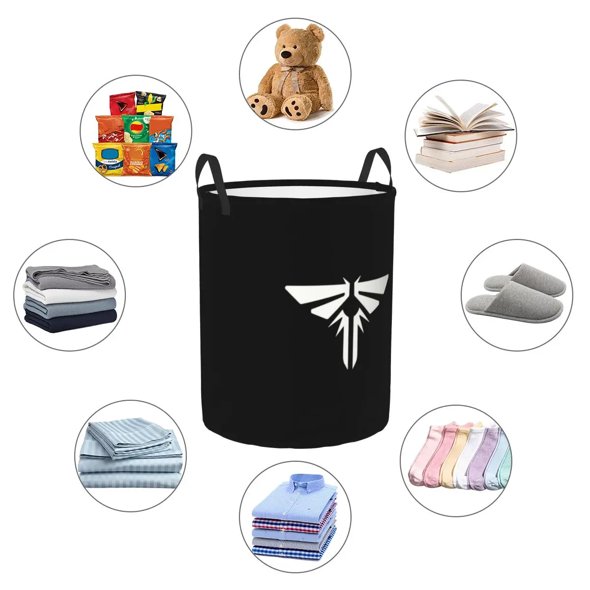 Последняя из нас корзина для белья Firefly складная большая детская видео-игр