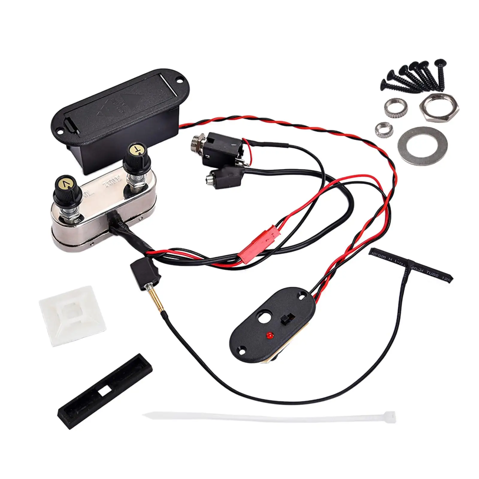 

Professional Bridge Pickup and Volume Spare Parts with Volume Knob