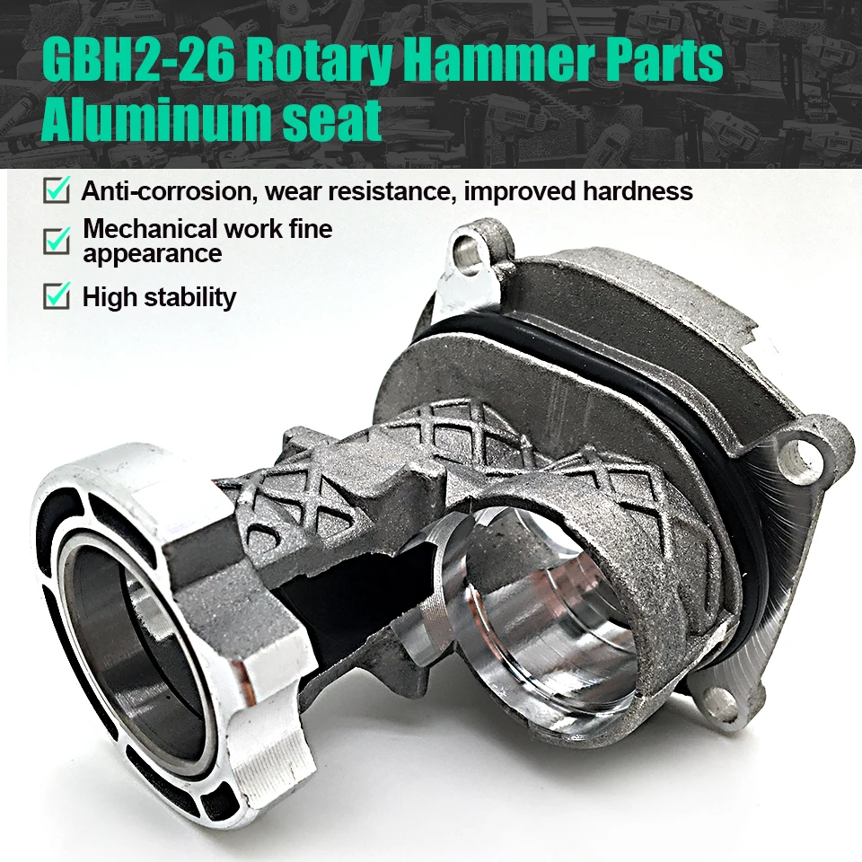 Алюминиевое сиденье с кольцом для быстрой замены для фотоэлементов BOSCH модели RH226 Φ 2-24DF 2-24DV Φ/DF 2-26F Алюминиевое сиденье с кольцом для быстрой замены для фотоэлементов BOSCH модели RH226 Φ 2-24DF 2-24DV Φ/DF 2-26F