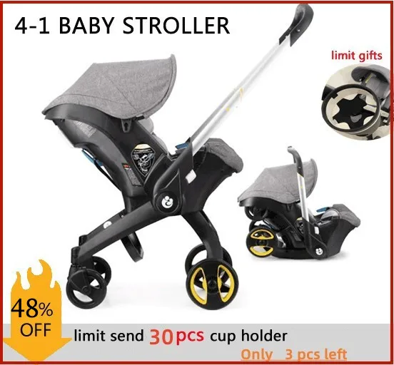 4-1 Baby Stroller/Lightweight Stroller,babyyoya pram from 0 to 25kg,children basket 3 in1 infant car carrier