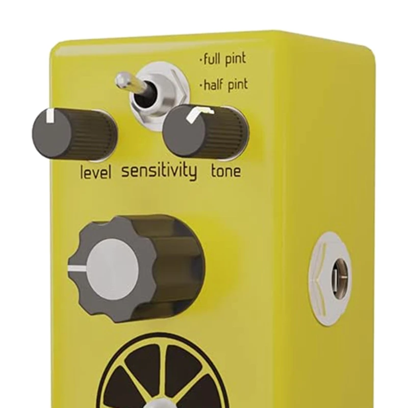 ISET Компрессорная гитарная педаль аналоговый лимонный компрессионный эффект для