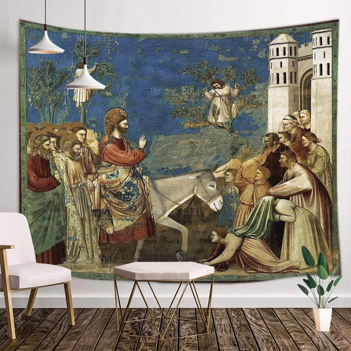 Поднятие лазаря вход в Иерусалим Святой Стивен Семон Нептун возврат религиозный