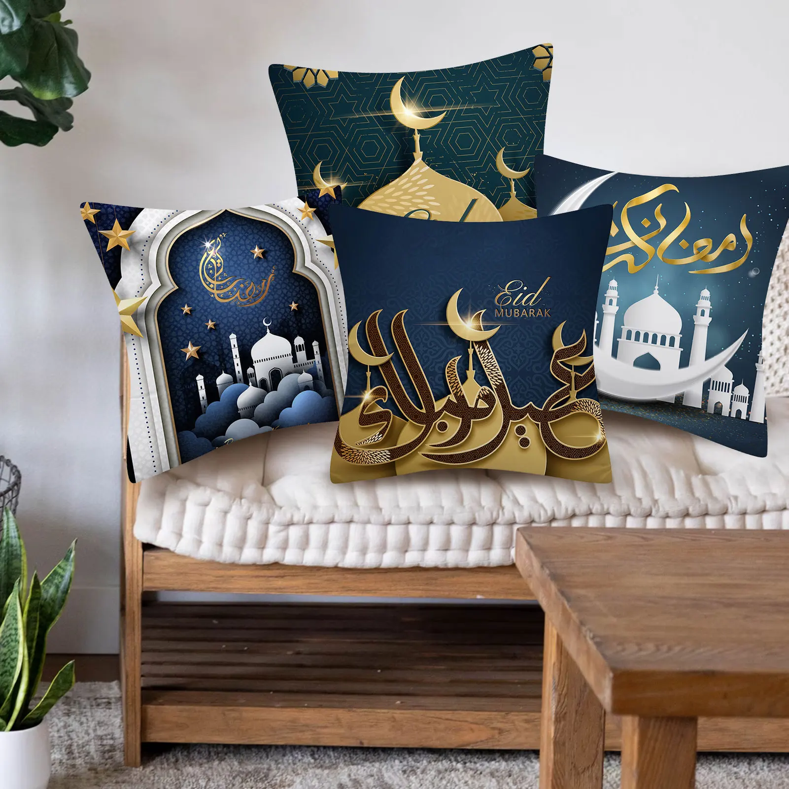 

4 шт., декоративные наволочки для дома