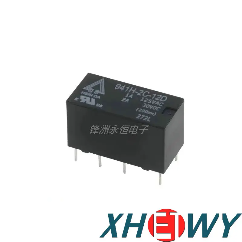 

941H-2C-5D 941H-2C-12D 941H-2C-24D Реле оригинальное абсолютно новое 941H-2C 5 В постоянного тока 12 В постоянного тока 24 В постоянного тока