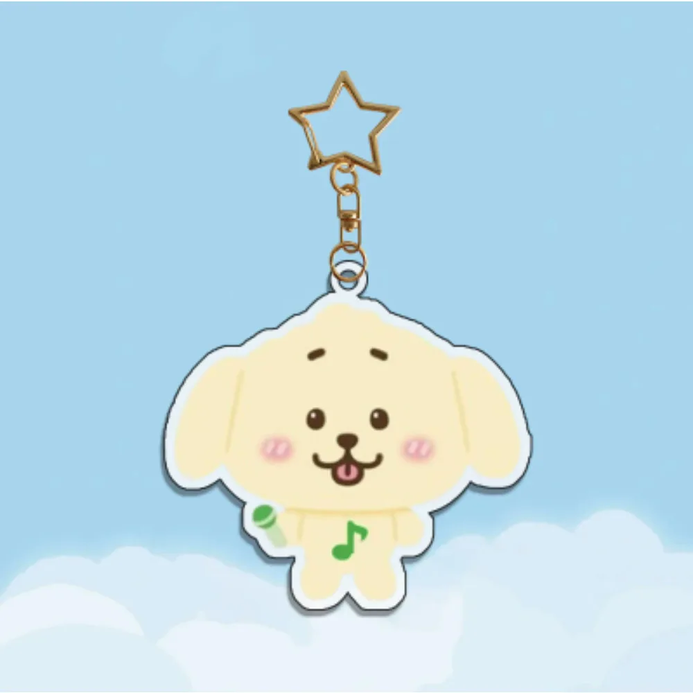 5 см корейский популярный Idol JAEHEE SION YUSHI RIKU акриловый брелок со звездой милый