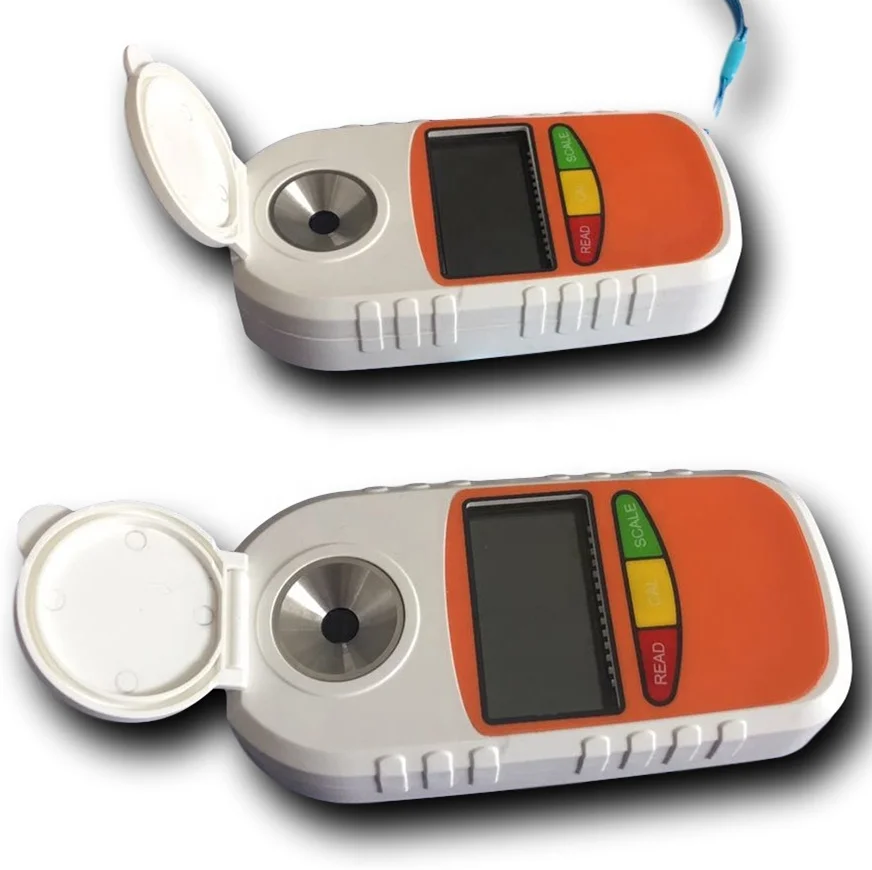 

Best Selling High Quality Digital Refractometers Uses in Fruit Industry