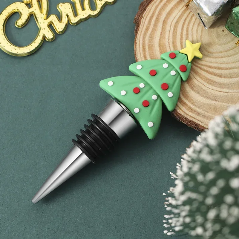 Рождественская пробка для вина MOONBIFFY