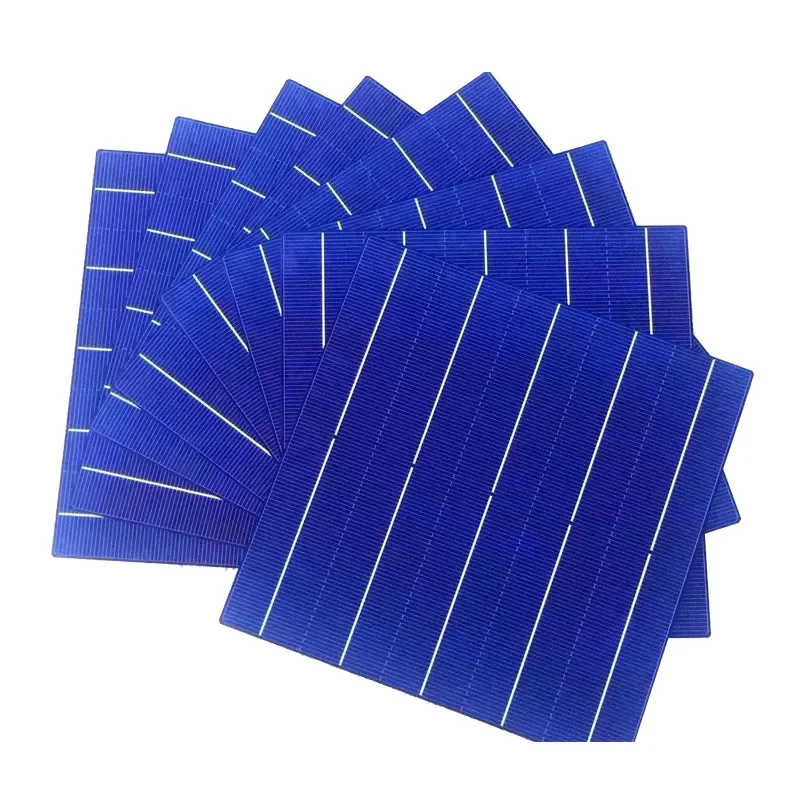 

NEW 20 Pcs 90W 157MM Efficiency Photovoltaic Polycrystalline Silicon Solar Cell Prices Cheap Grade A For DIY PV Poly Solar Pane