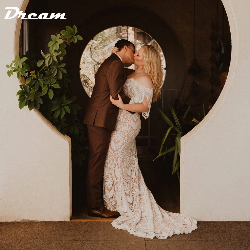 Рисунок 4 - Кружевное Свадебное Платье Бохо