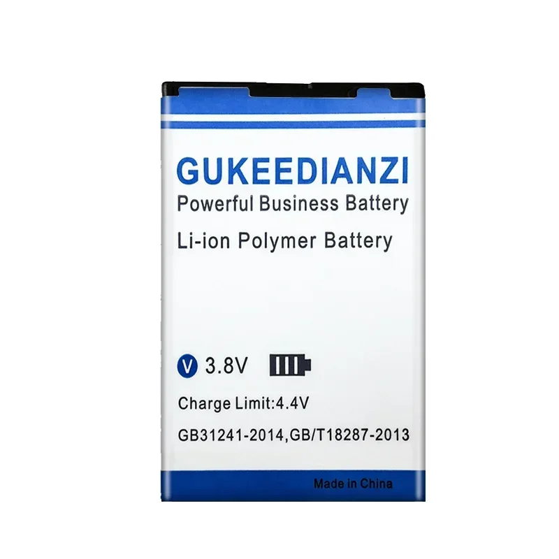 GUKEEDIANZI аккумулятор 4200 мАч для Nokia E66/3120C/6212C/8900/6600S/E75/5730XM/5330XM/8800SA/8800CA аккумуляторы
