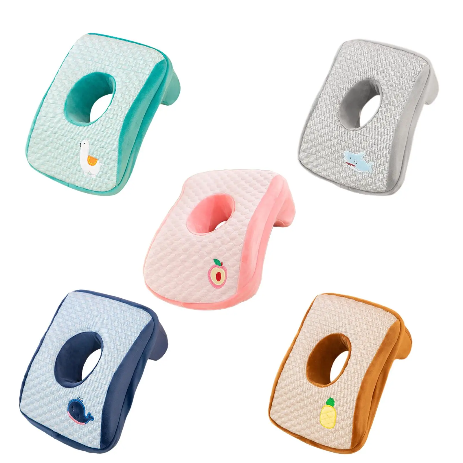 Подушка для офиса моющаяся практичная настольная подушка деловых поездок и дома