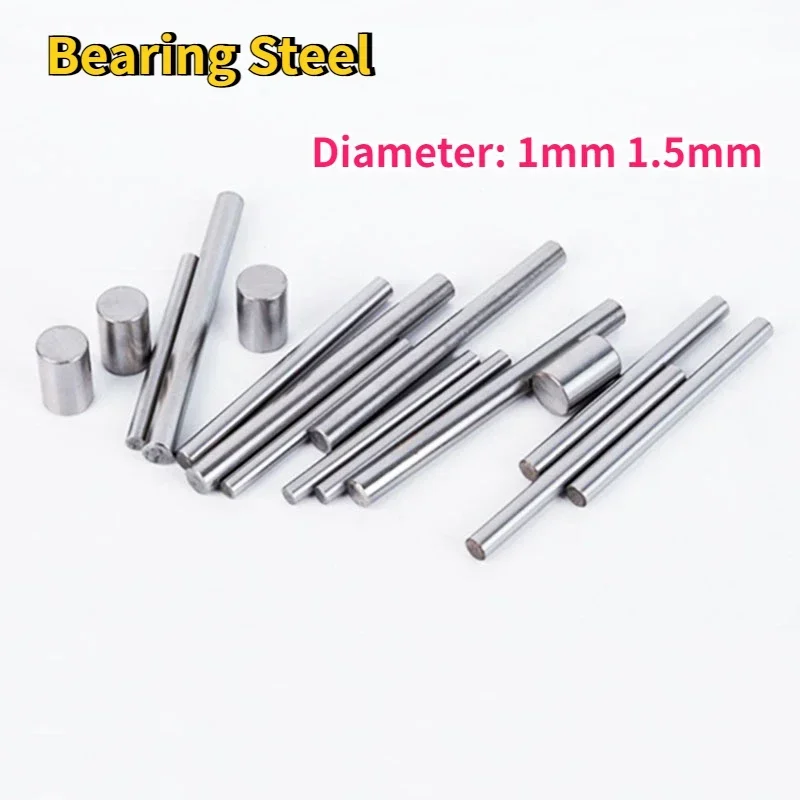 

Стальные цилиндрические штифты, игольчатые ролики, дюбели