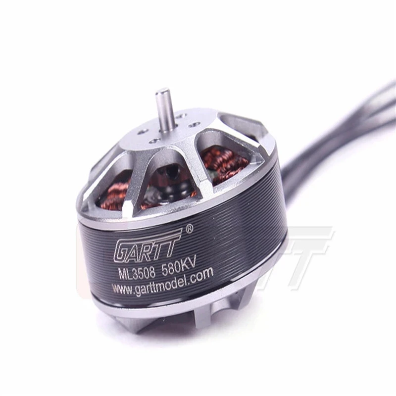 

Бесщеточный двигатель GARTT ML 3508 580KV 3508 для мультикоптера Hexa DJI E600 Drone