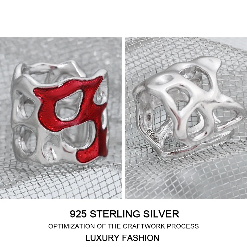 

Sterling Silver 925 Hollow Ear Cartilage Clip Fashion Halloween Gift For Women Luxury Gothic Style Accessories Jewelry Ear Clip