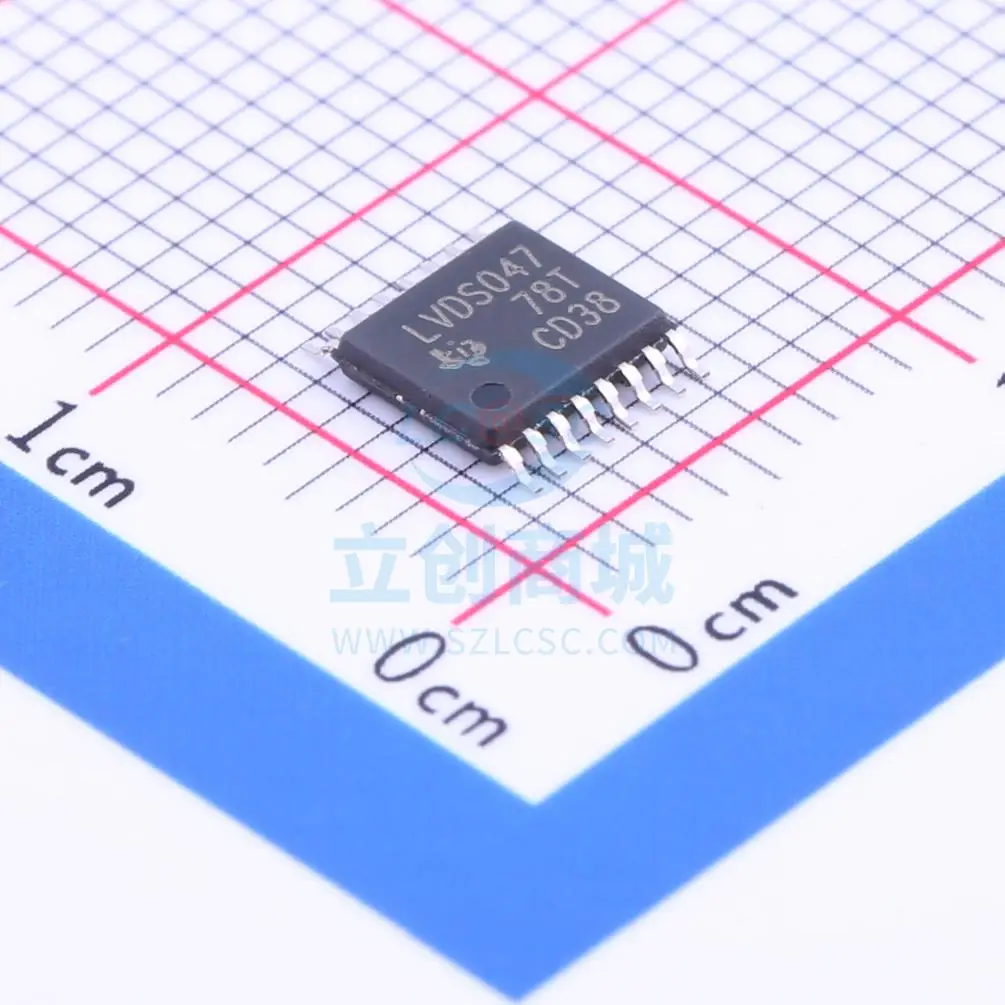 

10 шт./партия SN65LVDS047PWR TSSOP16 новая Оригинальная фотография