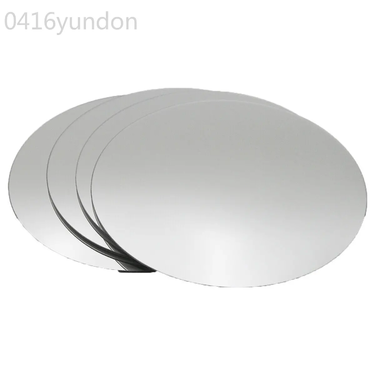 TENDANCE набор из 4 зеркал квадратные круглые звезды шестиугольные наклейки в форме