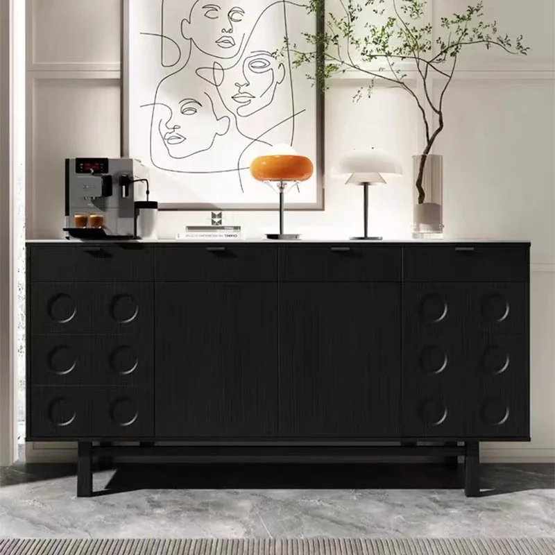 Боковые шкафы для гостиной шкафчик ванной комнаты аркадная витрина кофе ящик MeuHDe