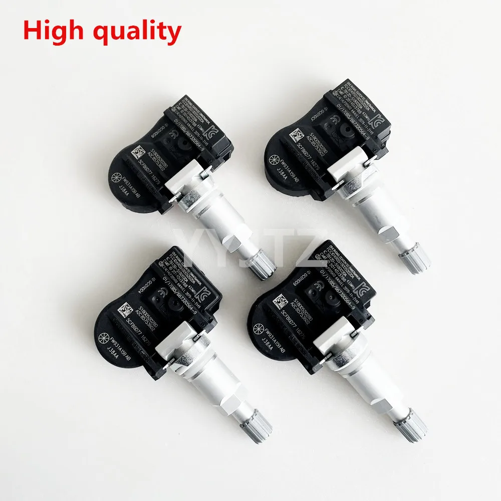 

YYJTZ 4 шт. TPMS FW931A159AB датчик давления в шинах для Land Rover Discovery Freelander LF LR066378 433 МГц FX231A159AA