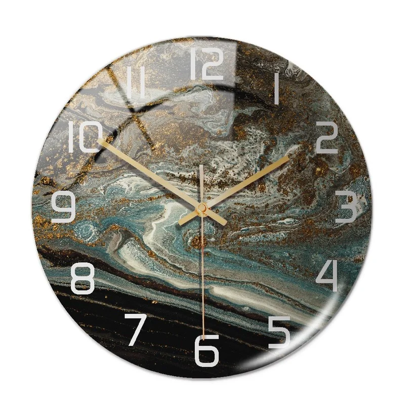 

Digital Clock Simple Wall Clock Clocks Wall Home Decor Living Room Bedroom Decoration for Bedroom Fashion and Beautiful Garden