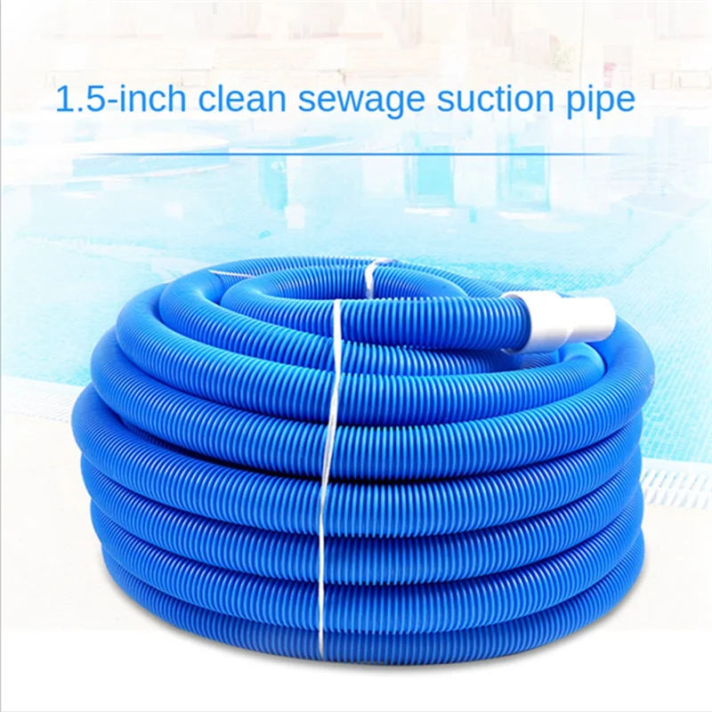 Вакуумный шланг для бассейна 9 м поворотная манжета 38 мм всасывающая труба