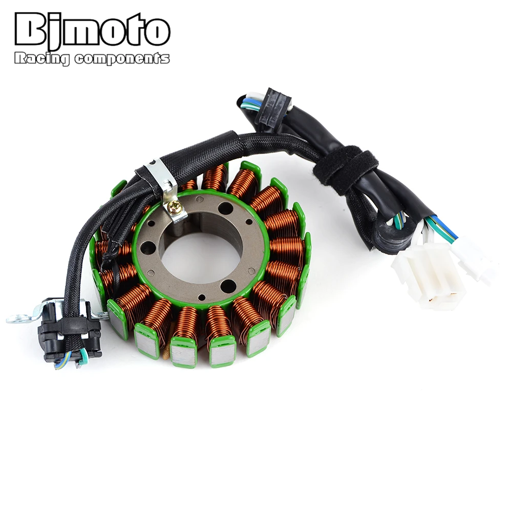 Motorcycle Stator Coil For Yamaha 5D1-H1410-00 5D1-H1410-01 YS250 YBR250 2007 2008 2009 2010 2011