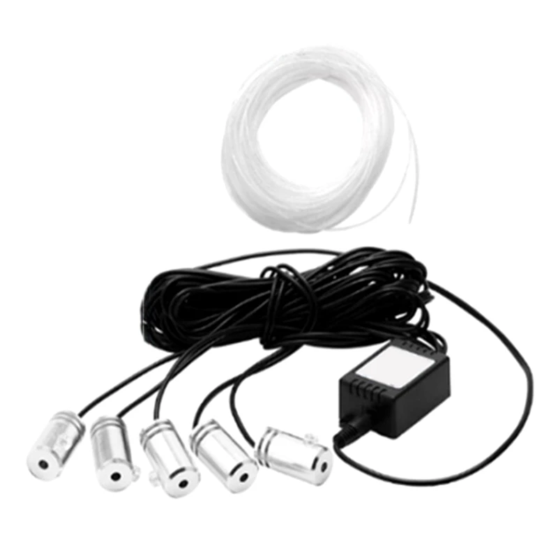 

LED Light Guide Atmosphere Lamp Colorful Light Decorative Lamp APP Control RGB Mode Colorful Interior Ambient Light