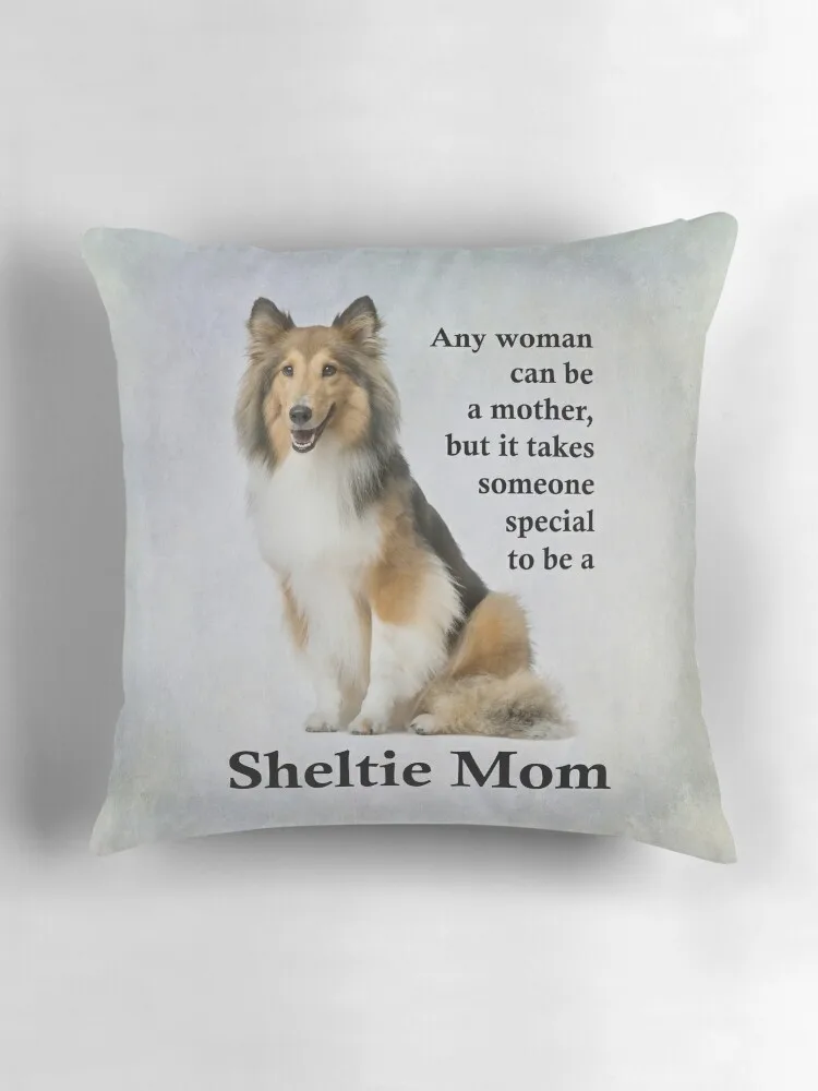 Декоративная подушка Sheltie Mom декоративные подушки Рождественская