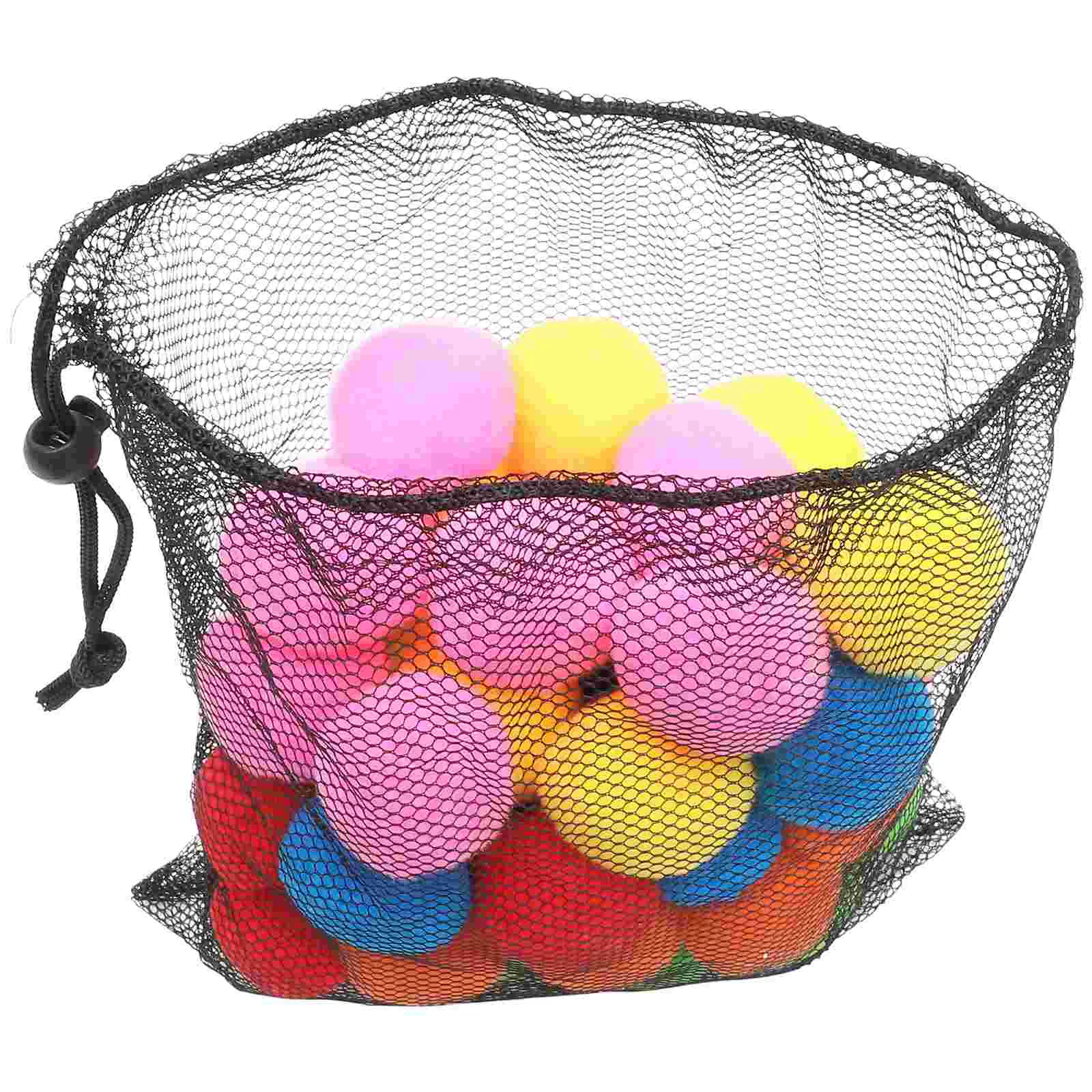 

50 Pcs Toy Swimming Ball Beach Water Game Balls Mesh Bag Interactive Plaything Polypropylene Gaming Toys Child