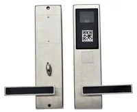 Wireless QR Code/IC Card/Key Smart Door Lock for Hotel door or Apartment QRA-07