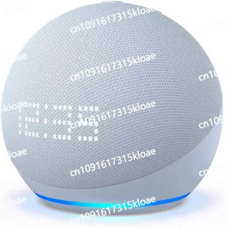 Умная колонка Alexa Clock Edition детское издание