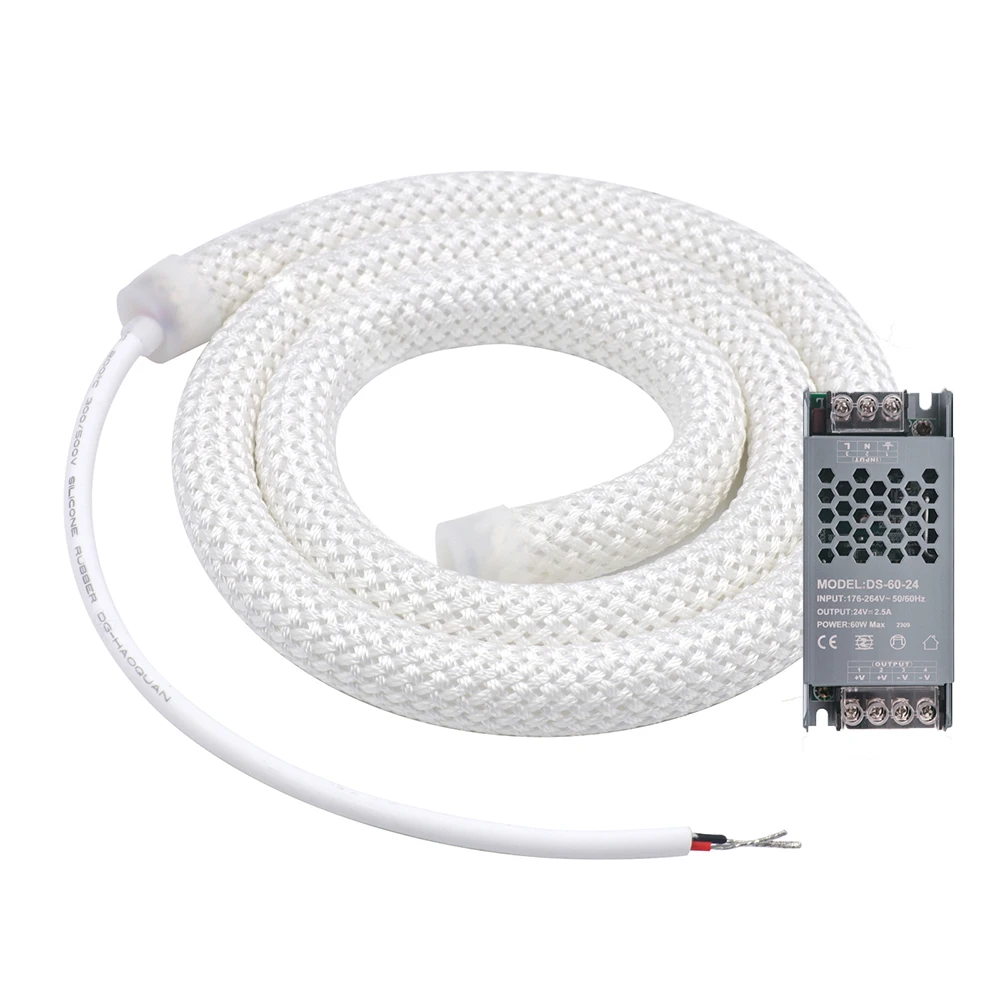 

Неоновая светодиодная лента RGB 240LED/м