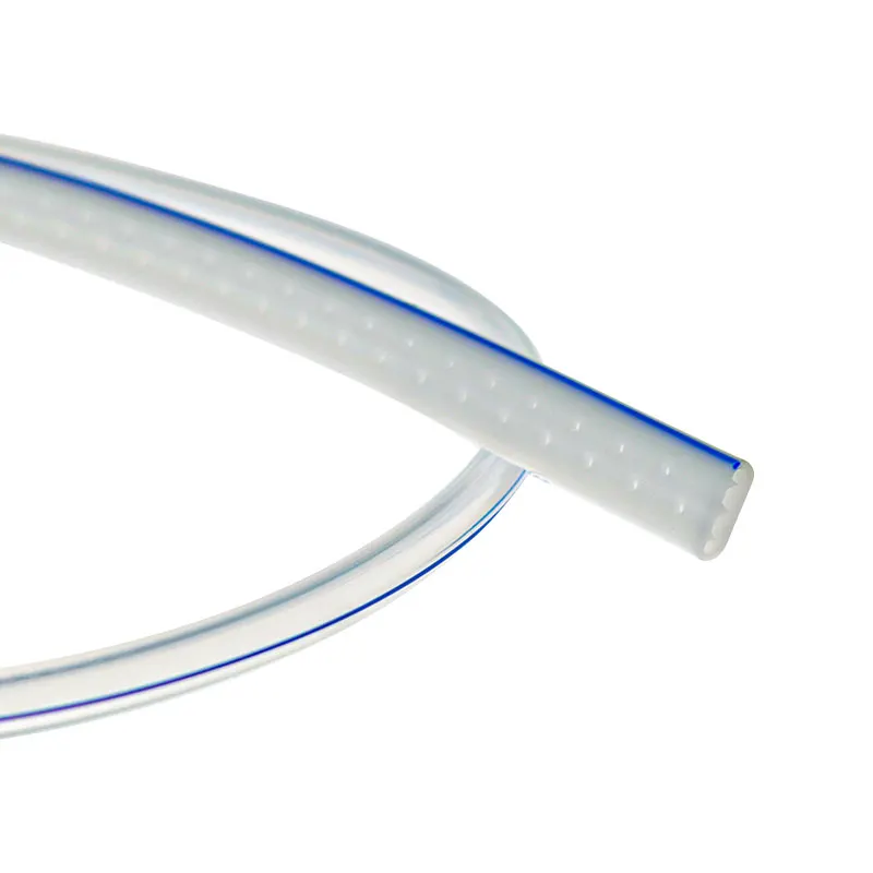 10 шт. иликоновые перфорированные плоские дренажные трубки без иглы медицинские